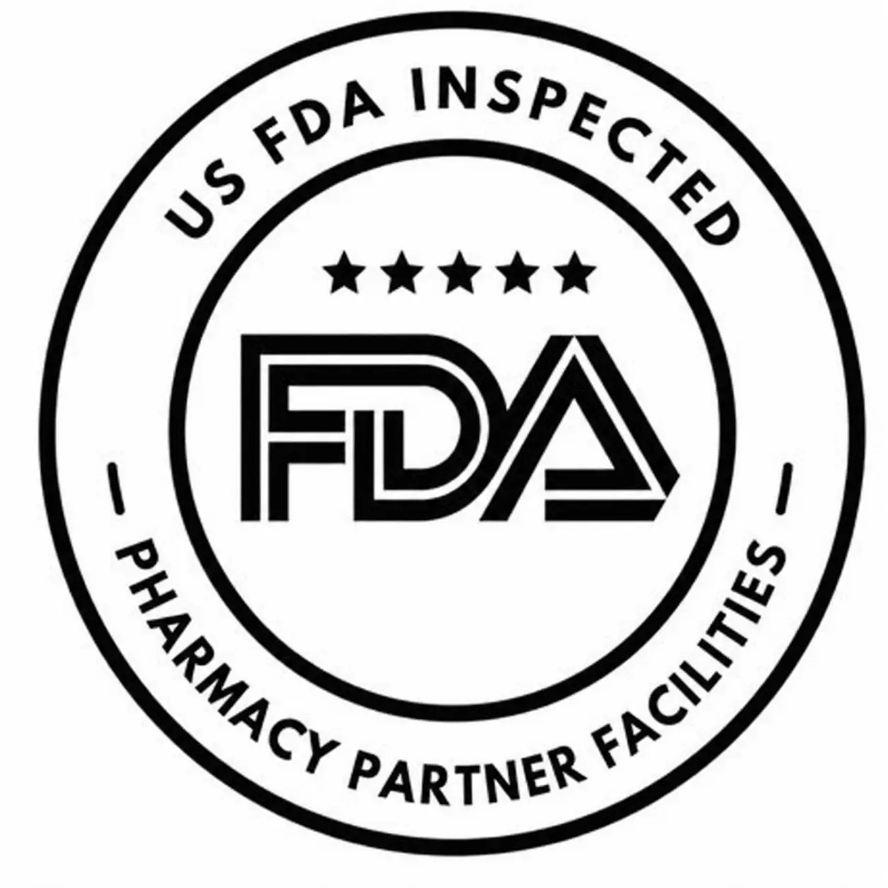 FDA-inspected U.S. pharmacy seal