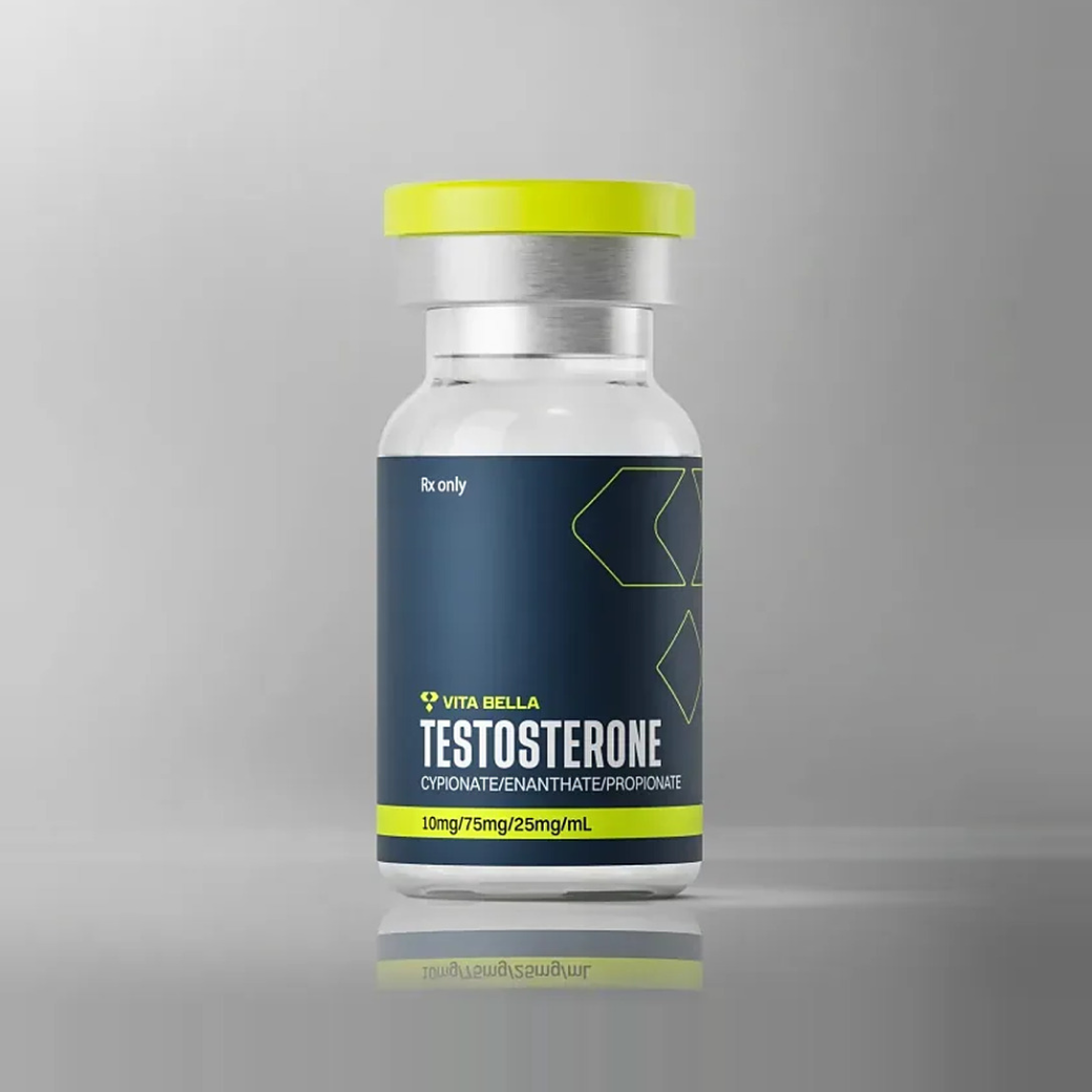 Testosterone Cyp / Enanth / Prop Blend
