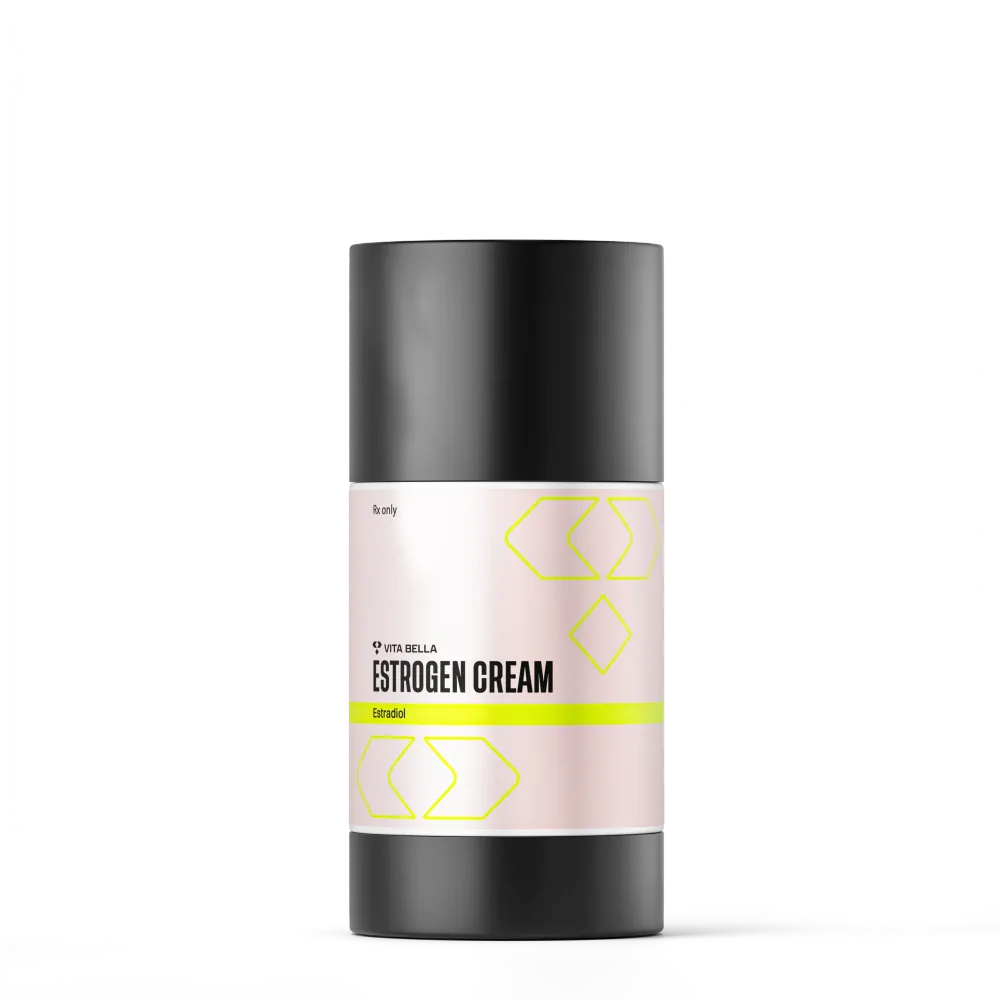 Estrogen cream