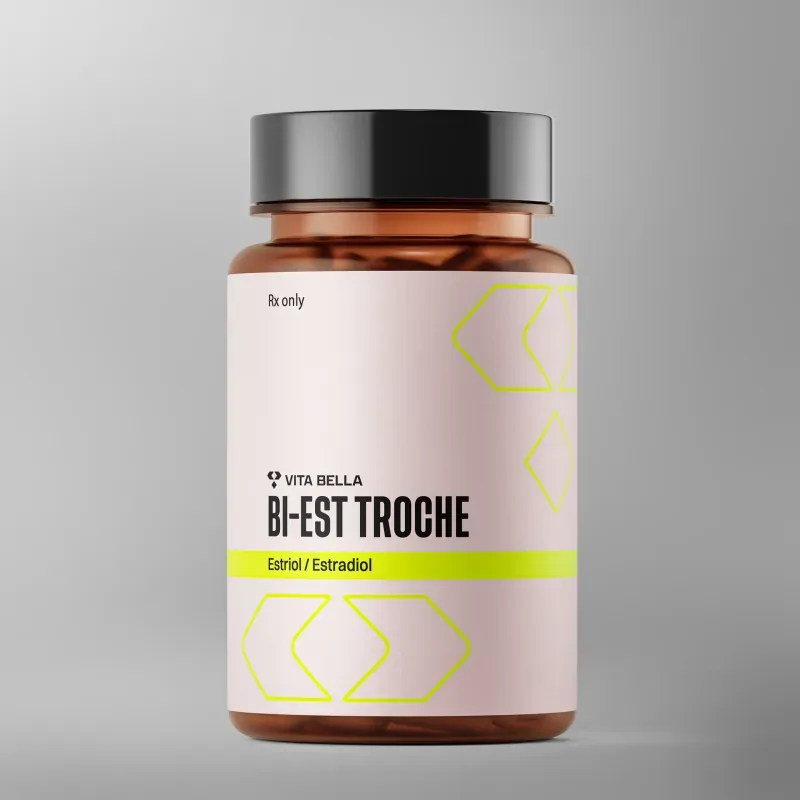 Science behind Estrogen (Bi-Est) troches