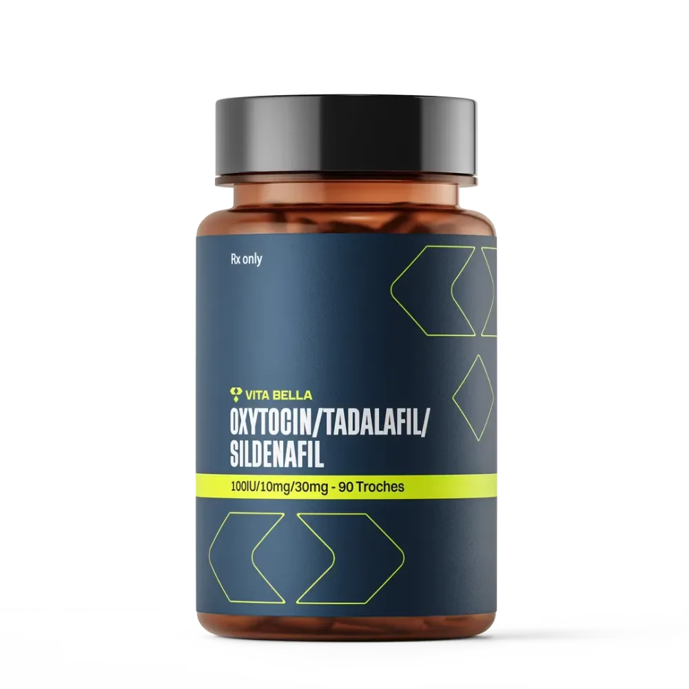 Oxytocin / Tadalafil / Sildenafil