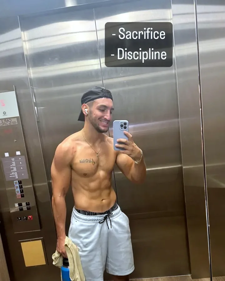 Jonathan C. progress photo