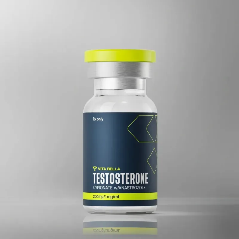 Testosterone Cypionate with Anastrozole